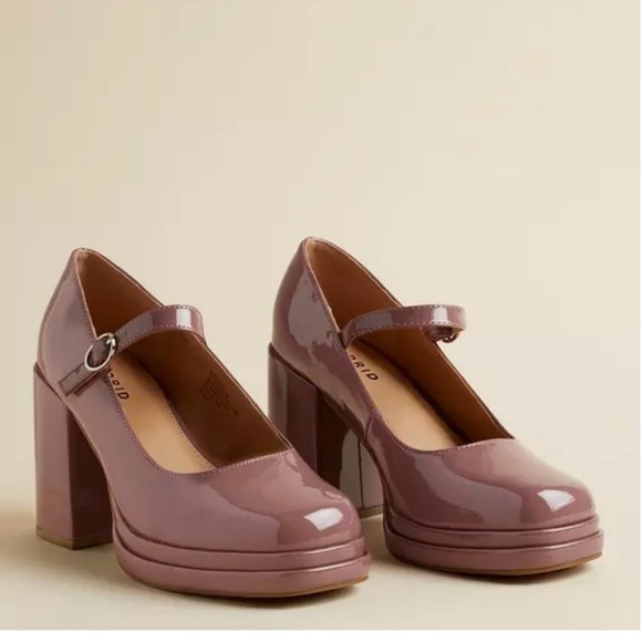 torrid Shoes - NIB Torrid Double Platform Mary Jane 12 (WW)